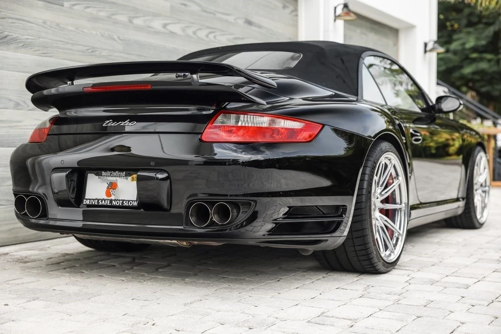 2009 Porsche 997 Turbo - Image 9 of 21