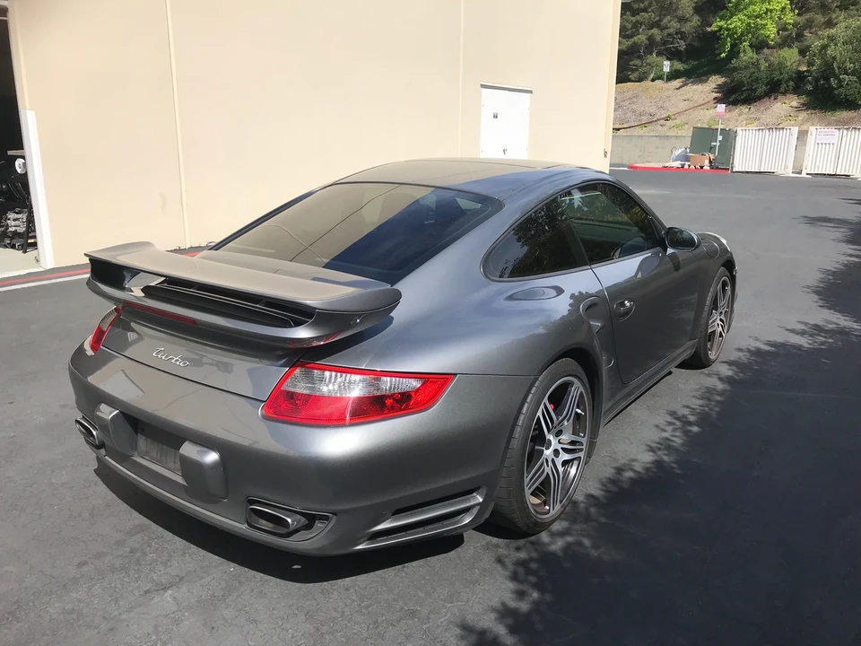 2009 Porsche 997 Turbo - Image 6 of 31