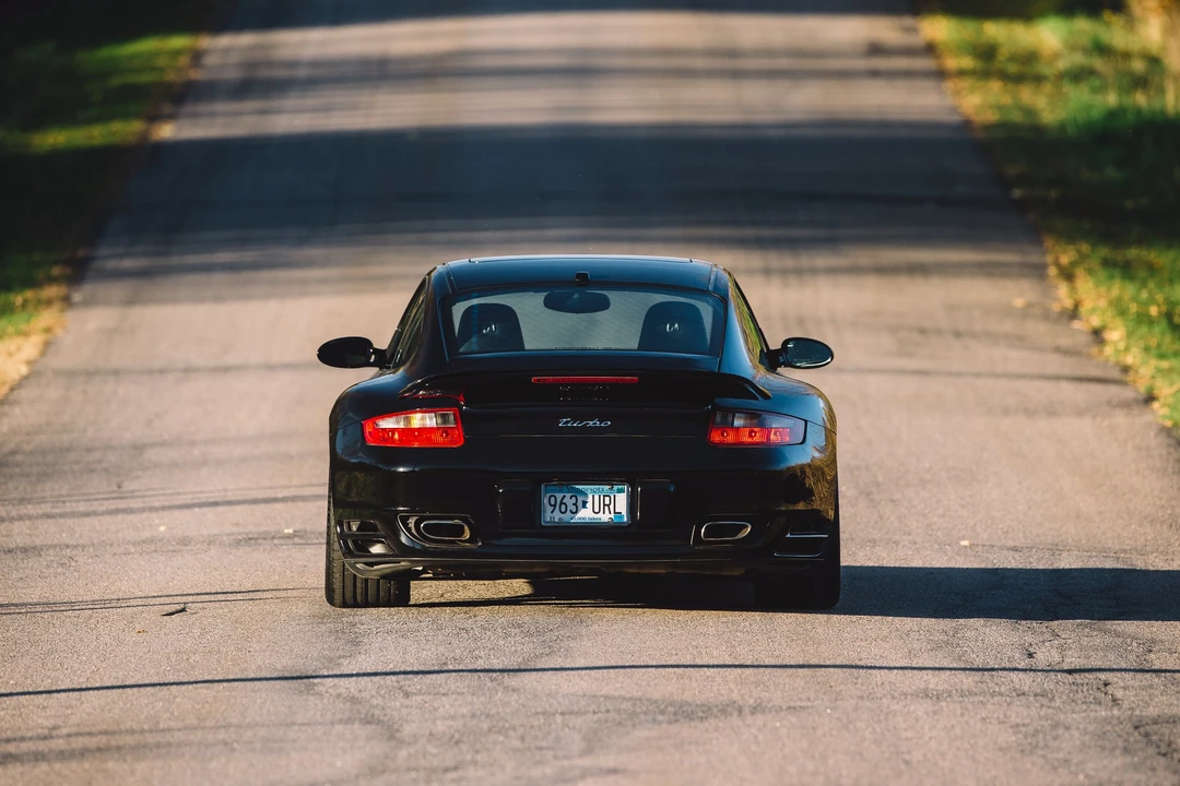 2009 Porsche 997 Turbo - Image 6 of 31