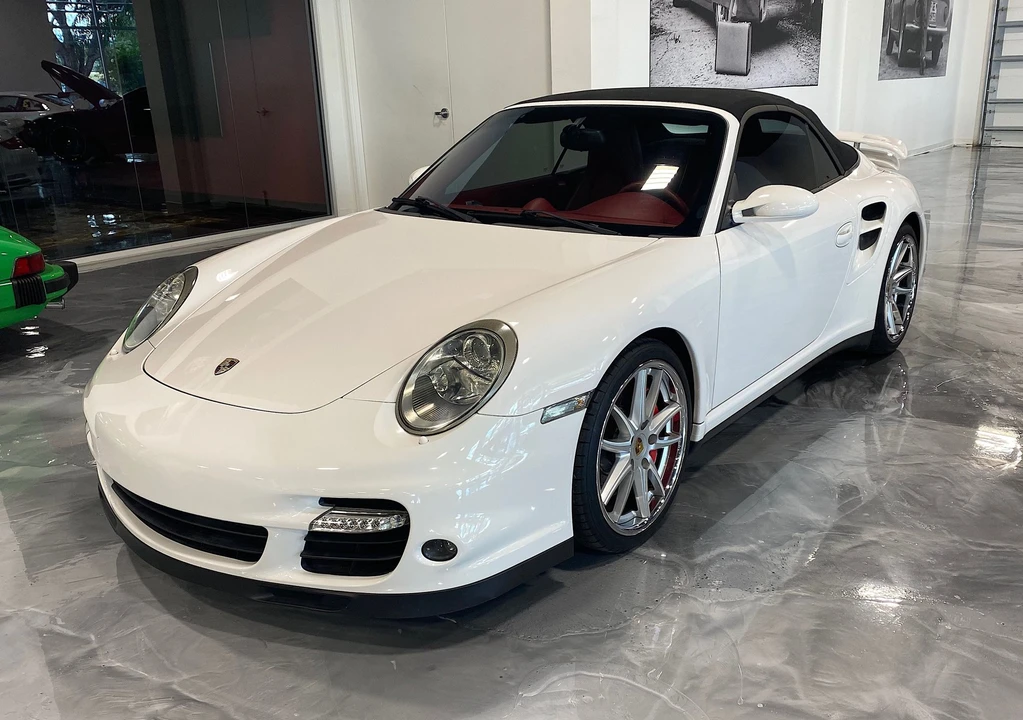 2009 Porsche 997 Turbo - Image 7 of 10