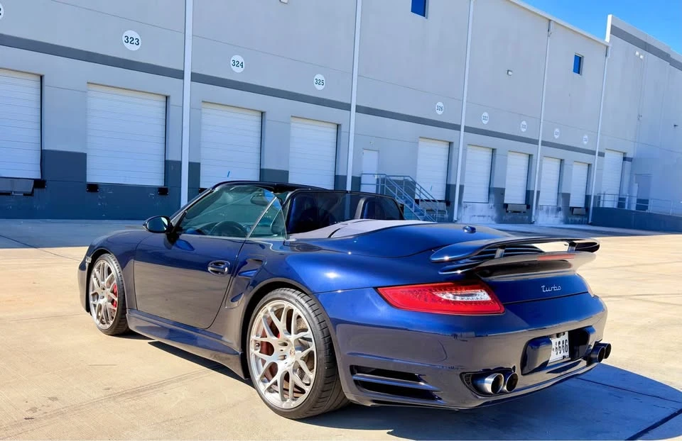 2009 Porsche 997 Turbo - Image 3 of 20