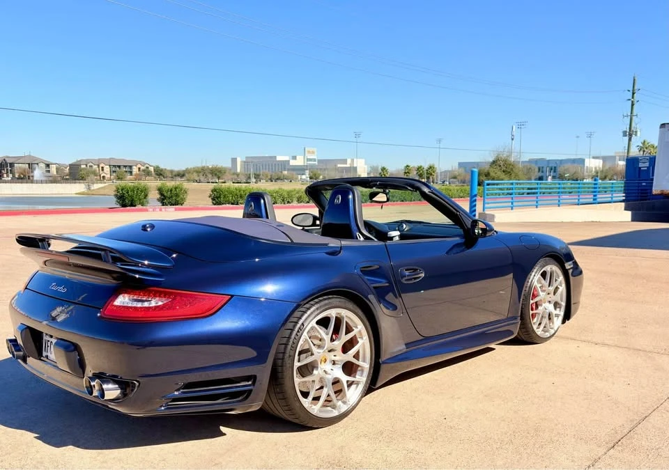 2009 Porsche 997 Turbo - Image 5 of 20