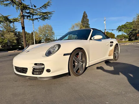 2009 Porsche 911 · Turbo Cabriolet 2D