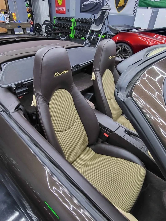 2009 Porsche 997 Turbo - Image 9 of 20