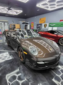 2009 Porsche 911 Turbo Cabriolet 2D