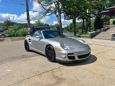 2009 Porsche 911 Turbo Cabriolet 2D
