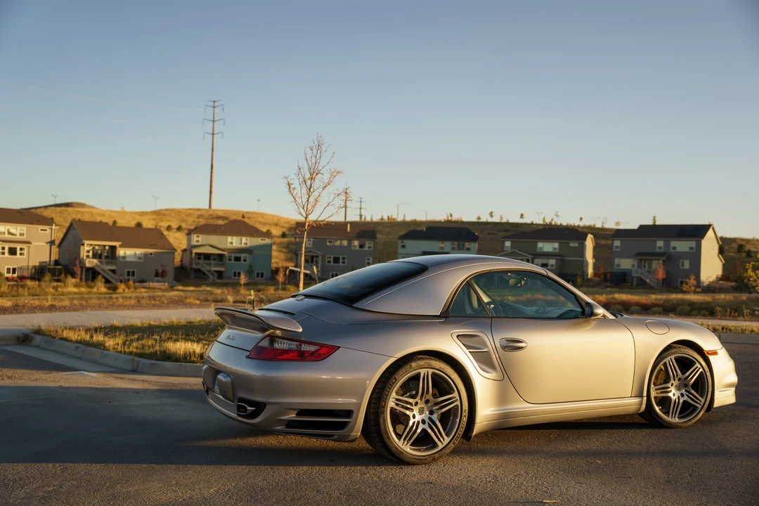 2009 Porsche 997 Turbo - Image 9 of 31