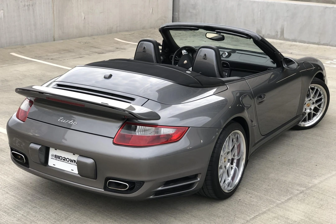 2009 Porsche 997 Turbo - Image 17 of 31