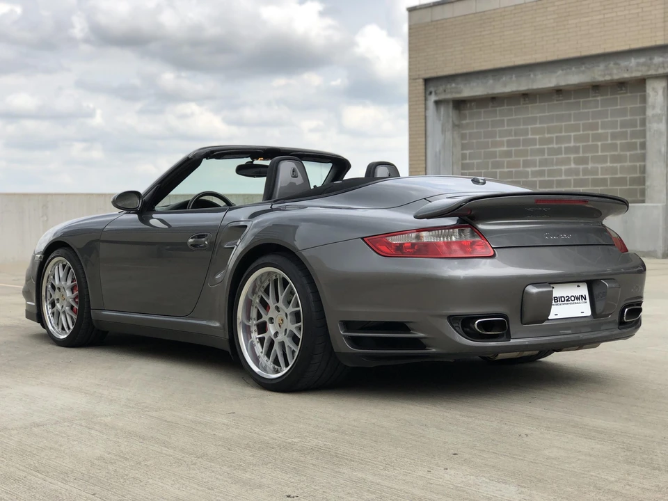 2009 Porsche 997 Turbo - Image 10 of 31