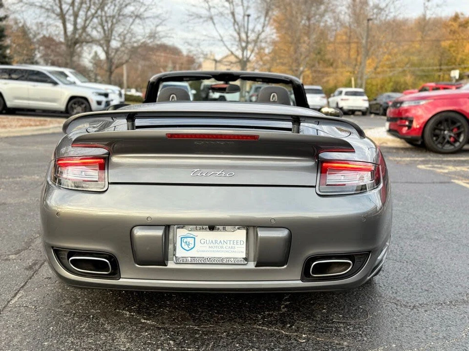 2009 Porsche 997 Turbo - Image 10 of 31