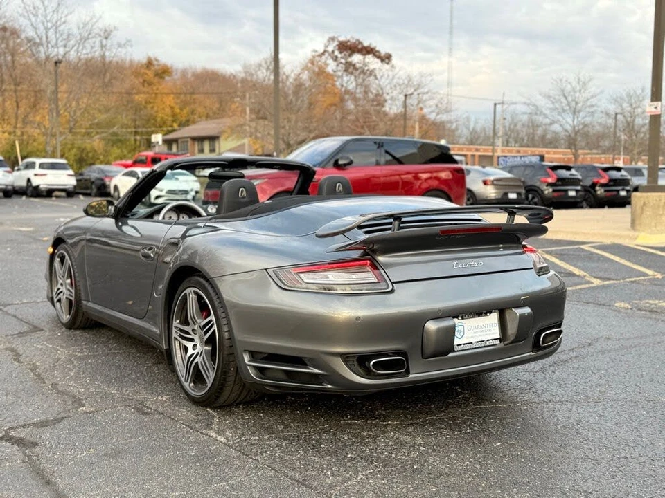 2009 Porsche 997 Turbo - Image 11 of 31