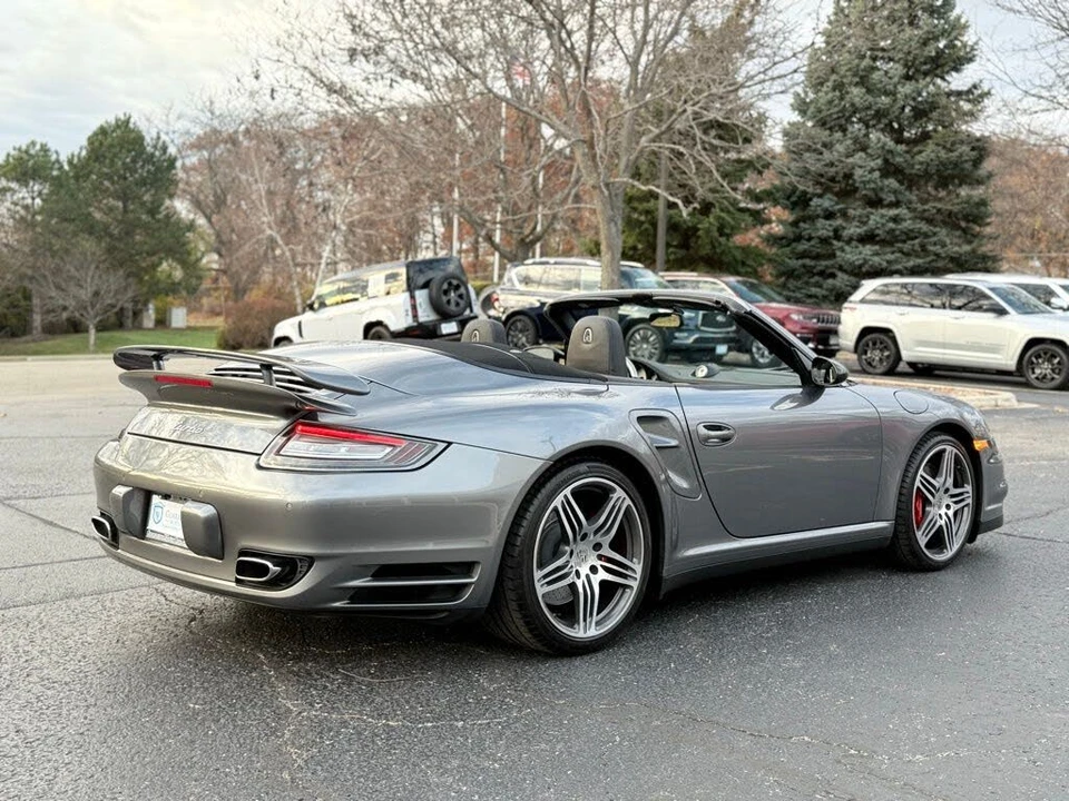2009 Porsche 997 Turbo - Image 8 of 31