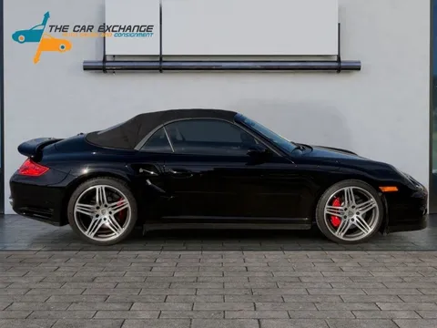 2009 Porsche 911 Turbo Cabriolet AWD