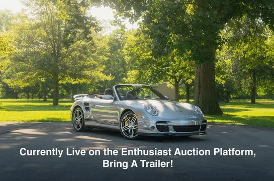 2009 Porsche 911 Turbo Cabriolet