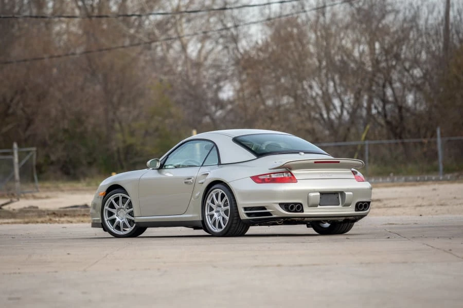 2009 Porsche 997 Turbo - Image 8 of 26