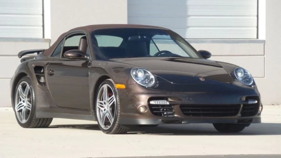 2009 Porsche 997 Turbo - Image 7 of 21