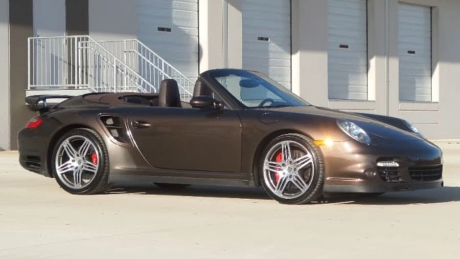 2009 Porsche 997 Turbo - Image 5 of 21