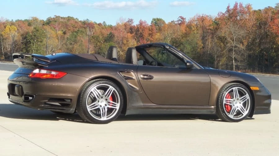 2009 Porsche 997 Turbo - Image 8 of 21