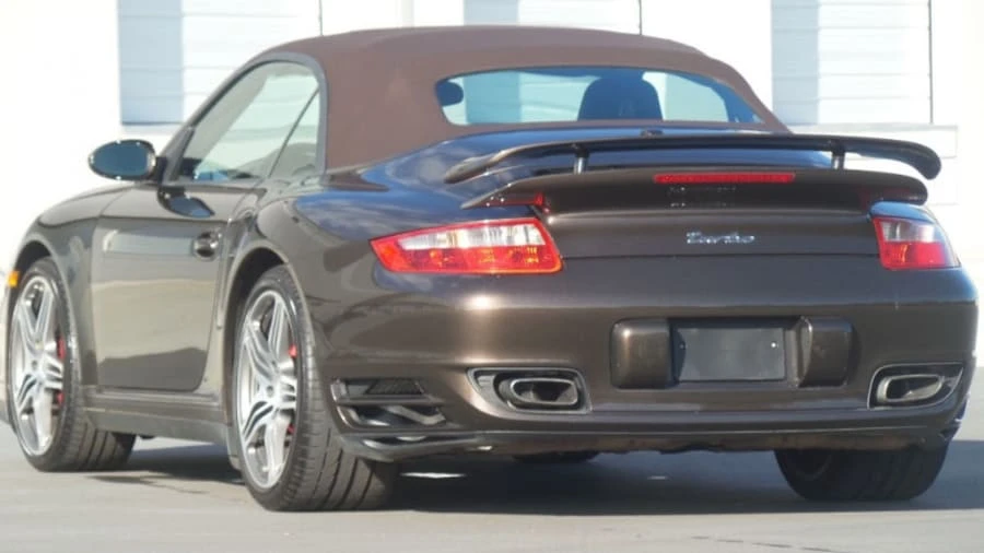 2009 Porsche 997 Turbo - Image 6 of 21