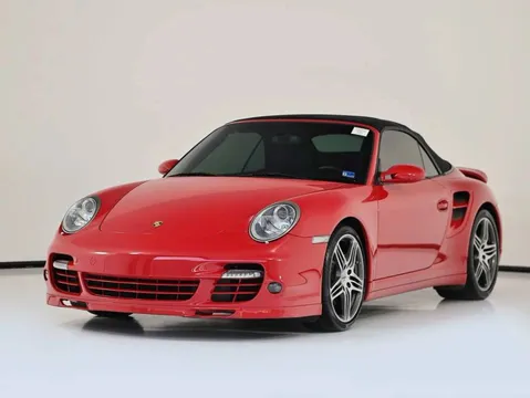 2009 Porsche 911 Turbo Cabriolet
