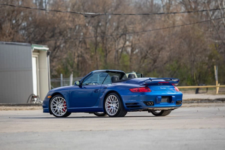2009 Porsche 997 Turbo - Image 9 of 30
