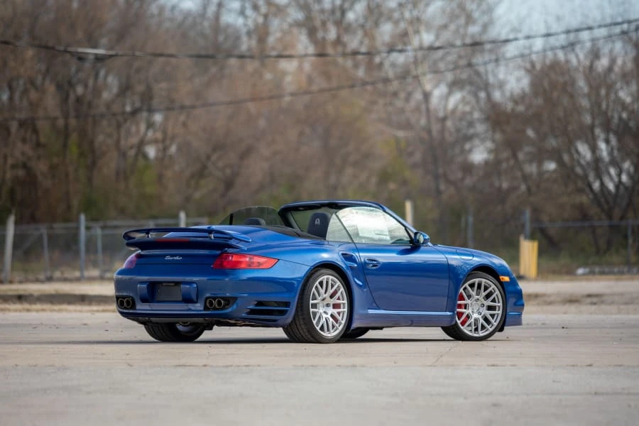 2009 Porsche 997 Turbo - Image 3 of 30