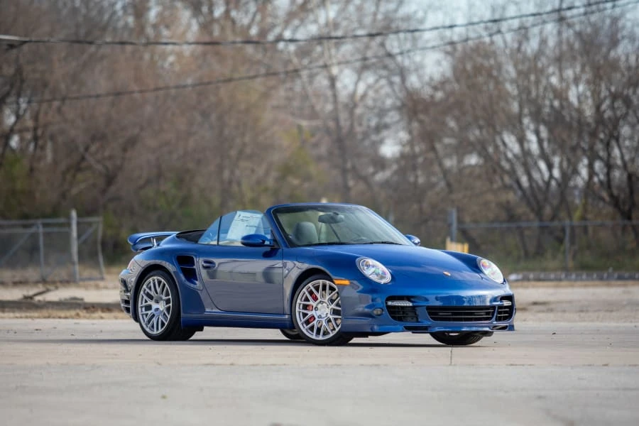 2009 Porsche 997 Turbo - Image 10 of 30