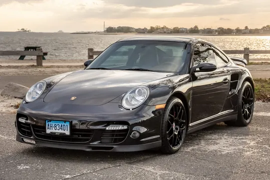 2009 Porsche 911 Turbo Coupe