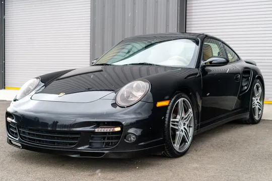 2009 Porsche 911 Turbo Coupe