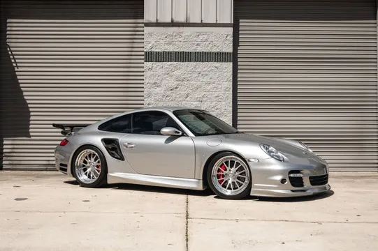 2009 Porsche 911 Turbo Coupe AWD