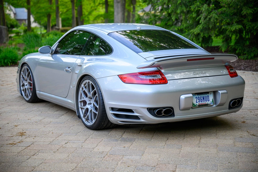 2009 Porsche 997 Turbo - Image 10 of 31