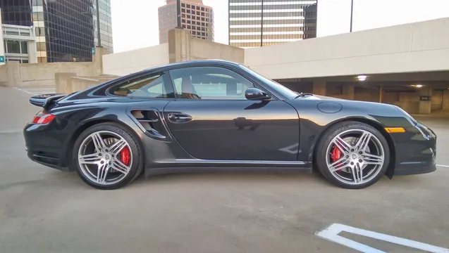 2009 Porsche 911 Turbo