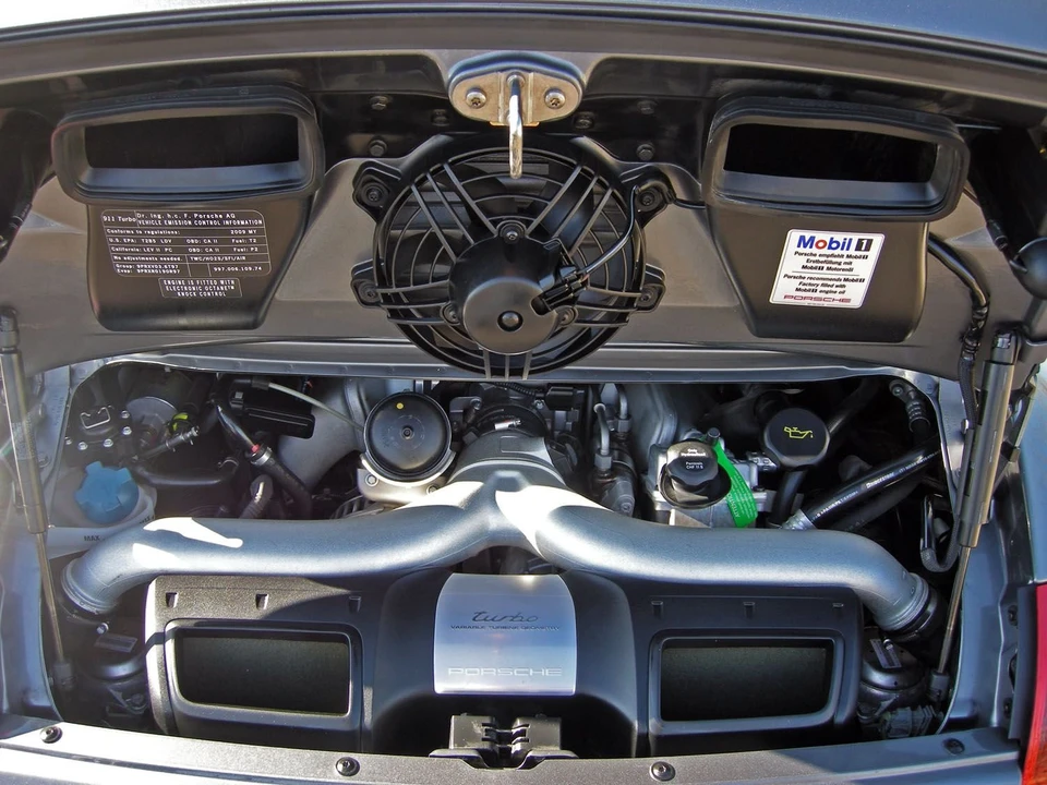 2009 Porsche 997 Turbo - Image 6 of 14