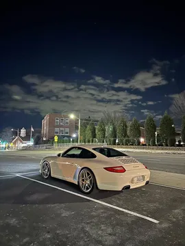 2009 Porsche 911 Carrera Coupe