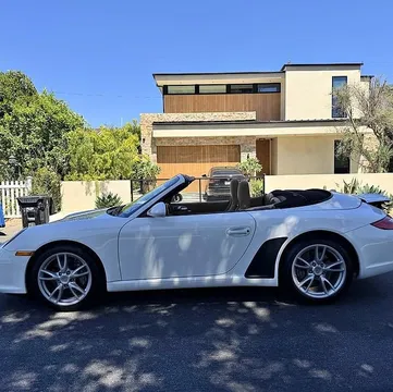 2009 Porsche 911 Convertible
