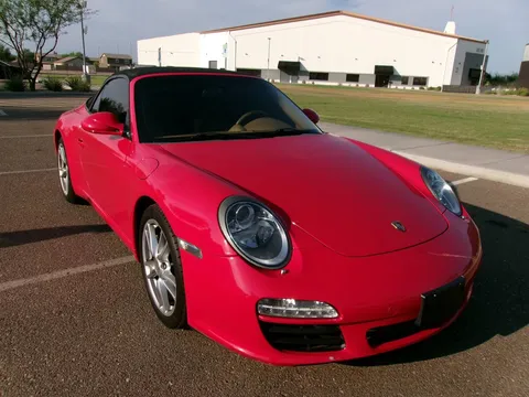 2009 Porsche 911 Carrera Cabriolet