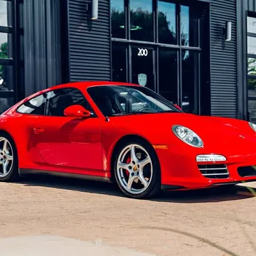 2009 Porsche 911 Carrera 4S