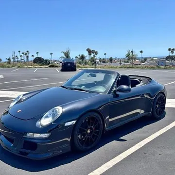 2009 Porsche 911 Carrera S Cabriolet