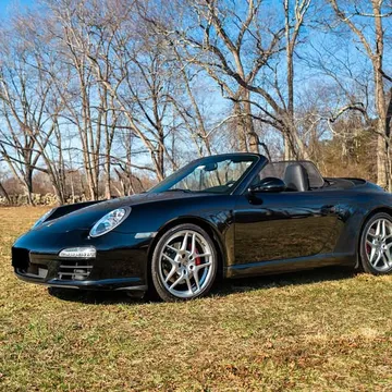 2009 Porsche 911 Carrera S Cabriolet