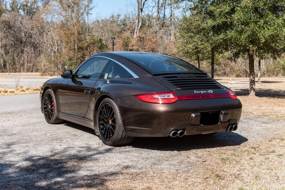 2009 Porsche 997 Targa - Image 4 of 11