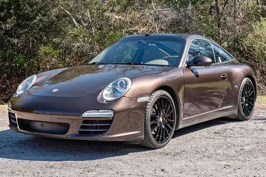 2009 Porsche 911 Targa 4S