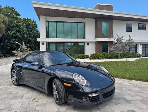 2009 Porsche 911 Turbo Cabriolet