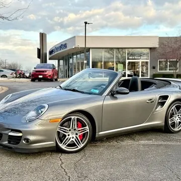 2009 Porsche 911 Turbo Cabriolet
