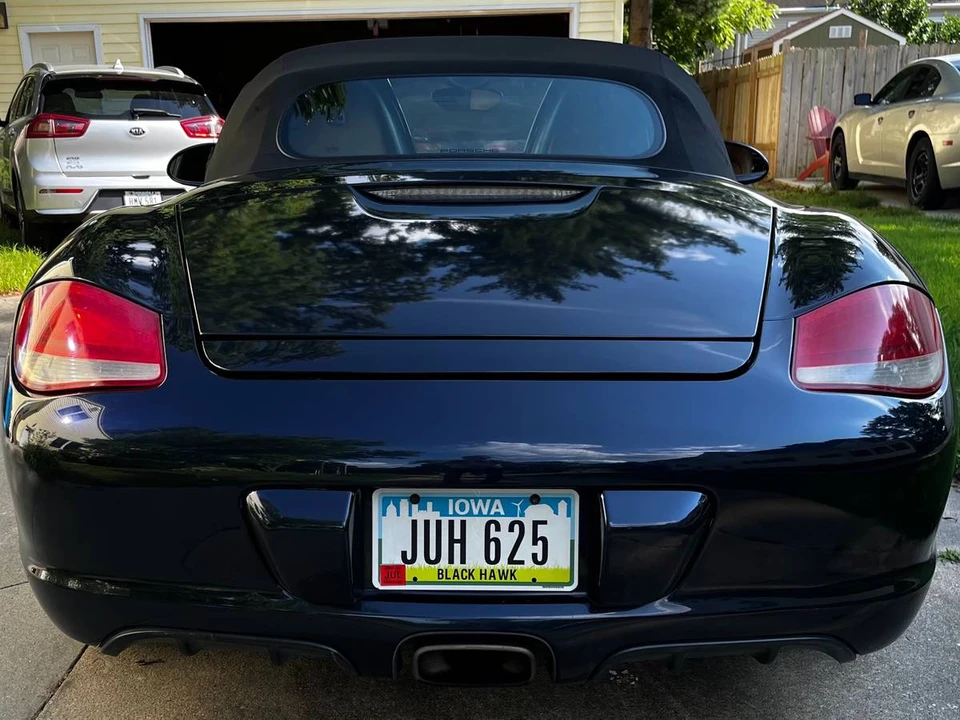 2009 Porsche 987 Boxster - Image 2 of 9