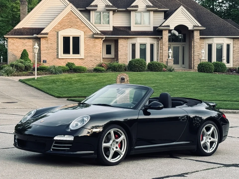 2009 Porsche 997 Carrera 4S - Image 4 of 6