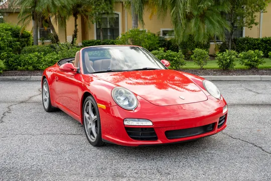 2009 Porsche 911 Carrera Cabriolet