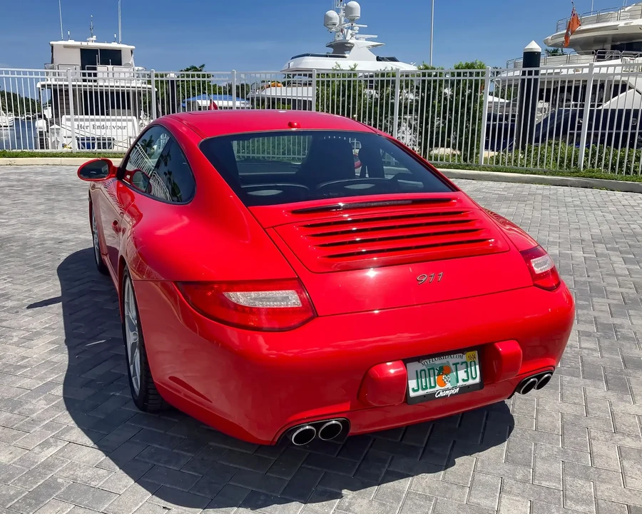 2009 Porsche 997 Carrera - Image 6 of 6