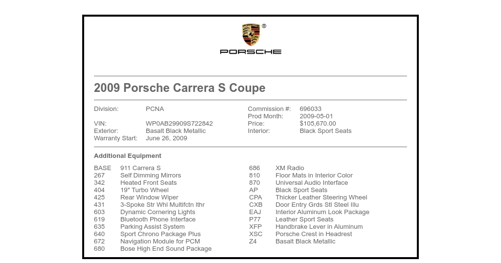 2009 Porsche 997 Carrera S - Image 26 of 30