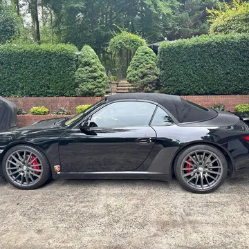 2009 Porsche 911 Carrera S Cabriolet