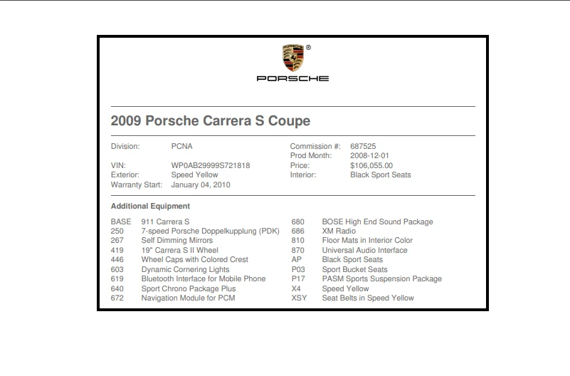 2009 Porsche 911 - Image 11 of 11